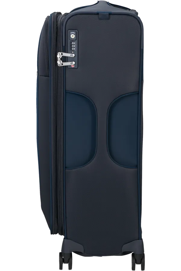 D'LITE 71cm Spinner Expandable (4 wheels) - Midnight Blue