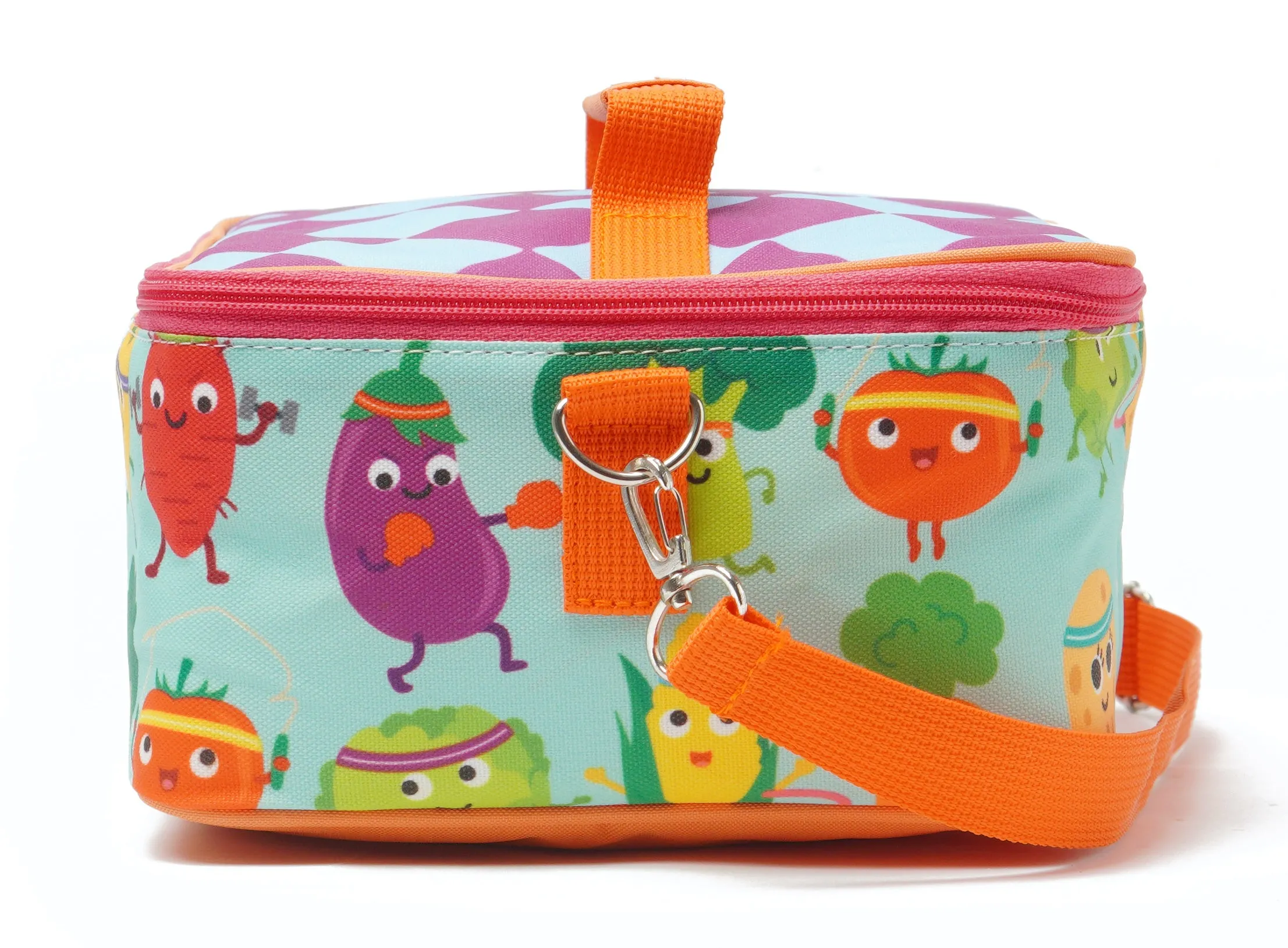 Doo Wop Kids Lunch Bag- Sporty Veges