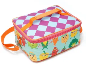 Doo Wop Kids Lunch Bag- Sporty Veges