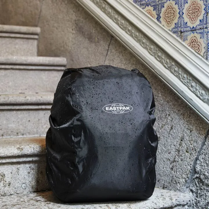 Eastpak Cory Black Backpack Rain Cover