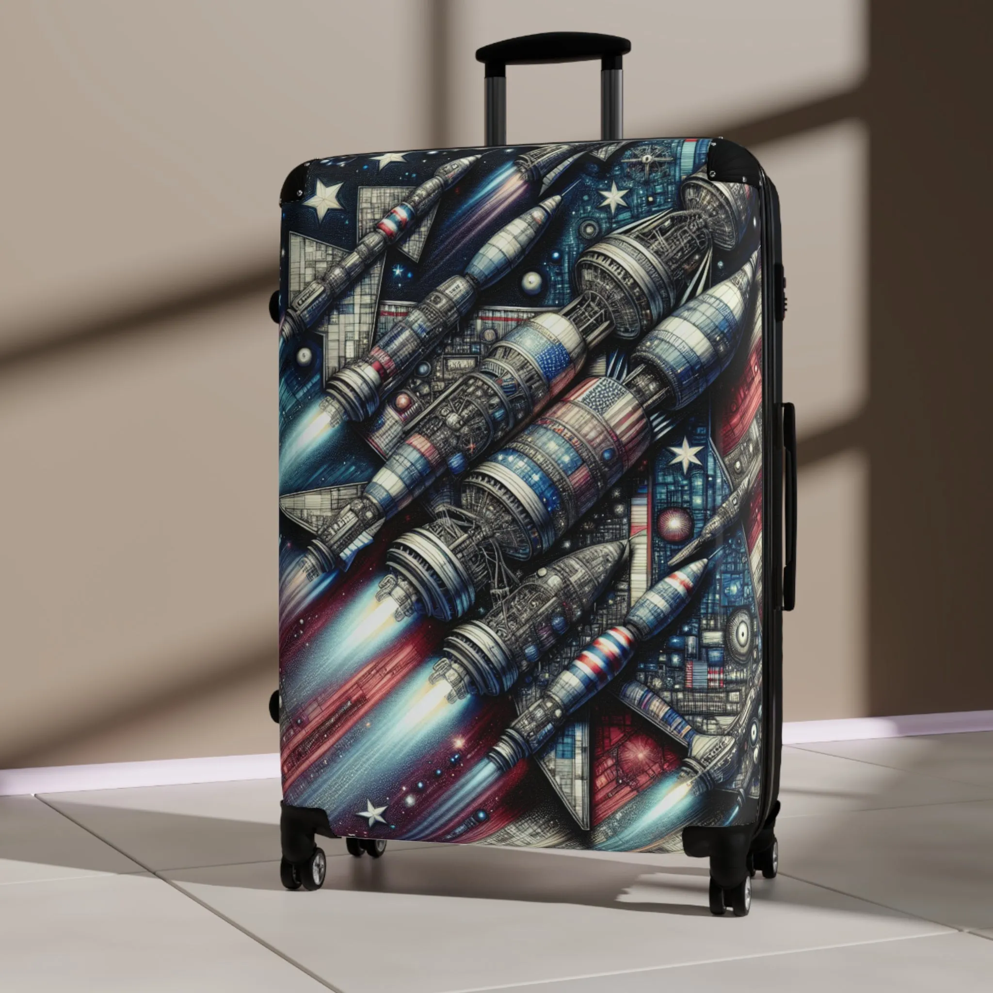 Explorer Rocket Suitcases