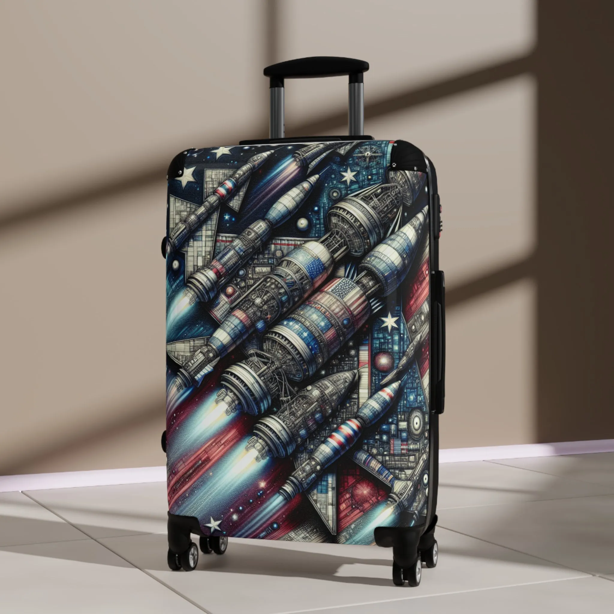 Explorer Rocket Suitcases