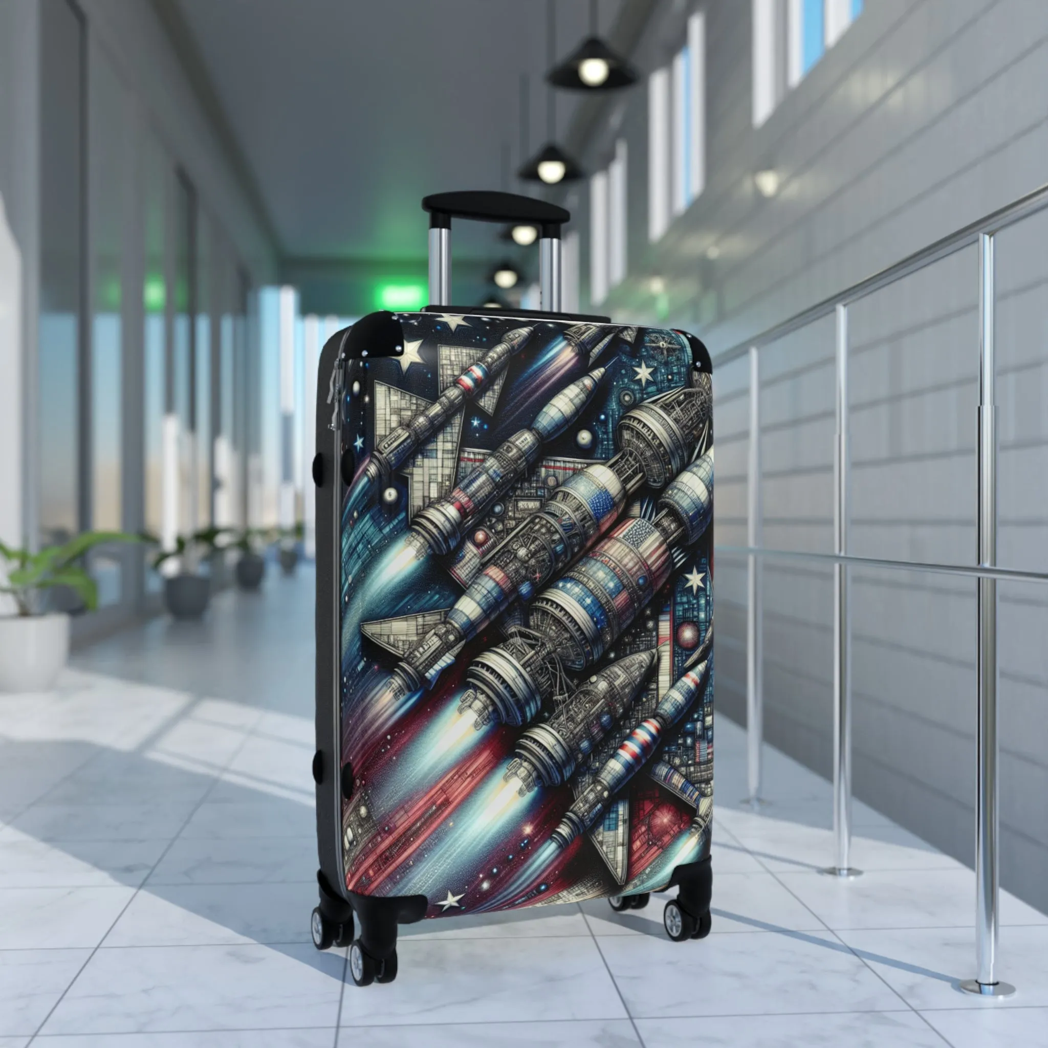 Explorer Rocket Suitcases