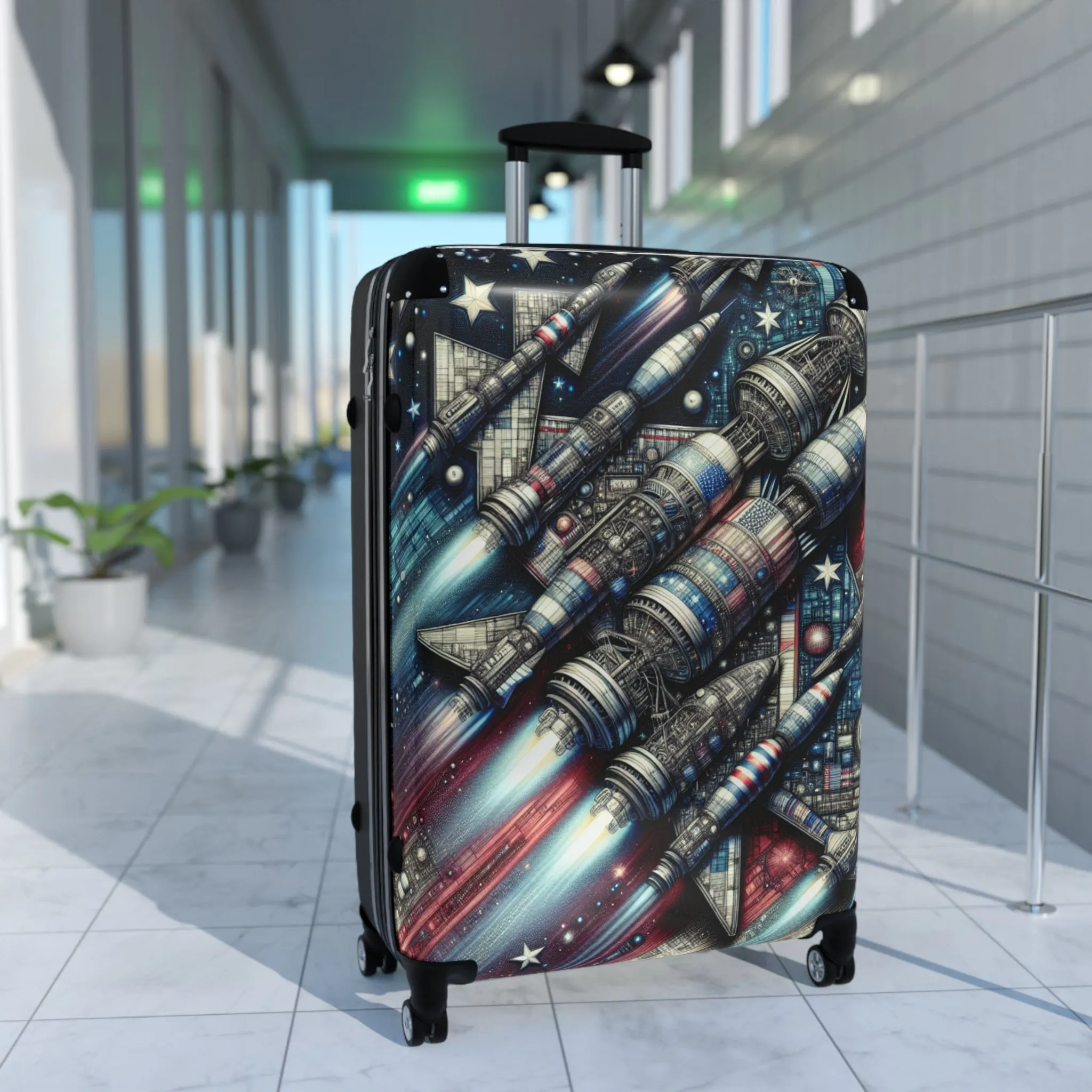 Explorer Rocket Suitcases