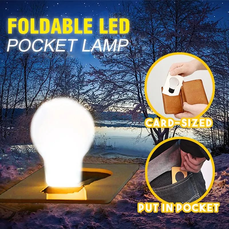 Foldable LED Pocket Lamp