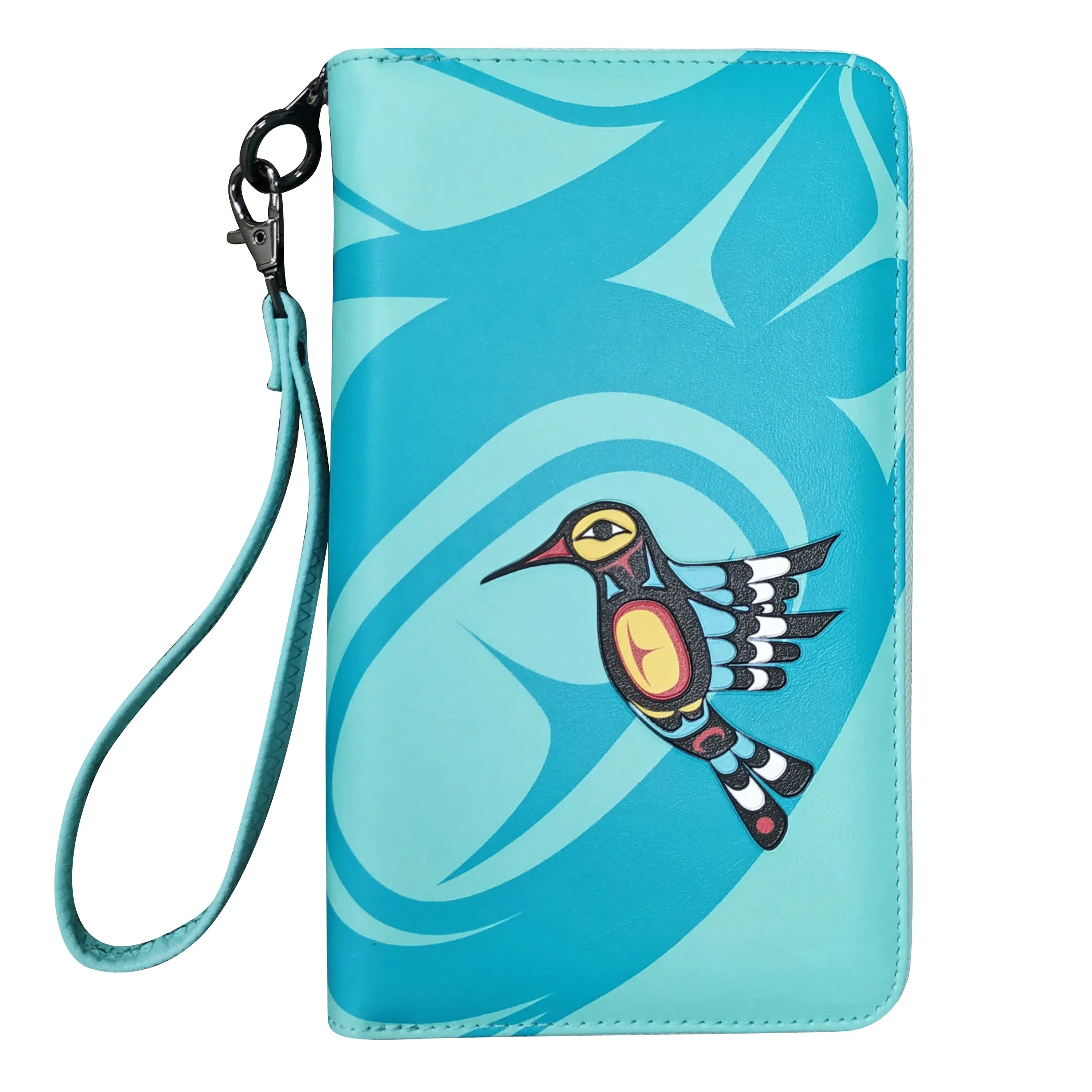 Francis Dick Hummingbird Travel Wallet