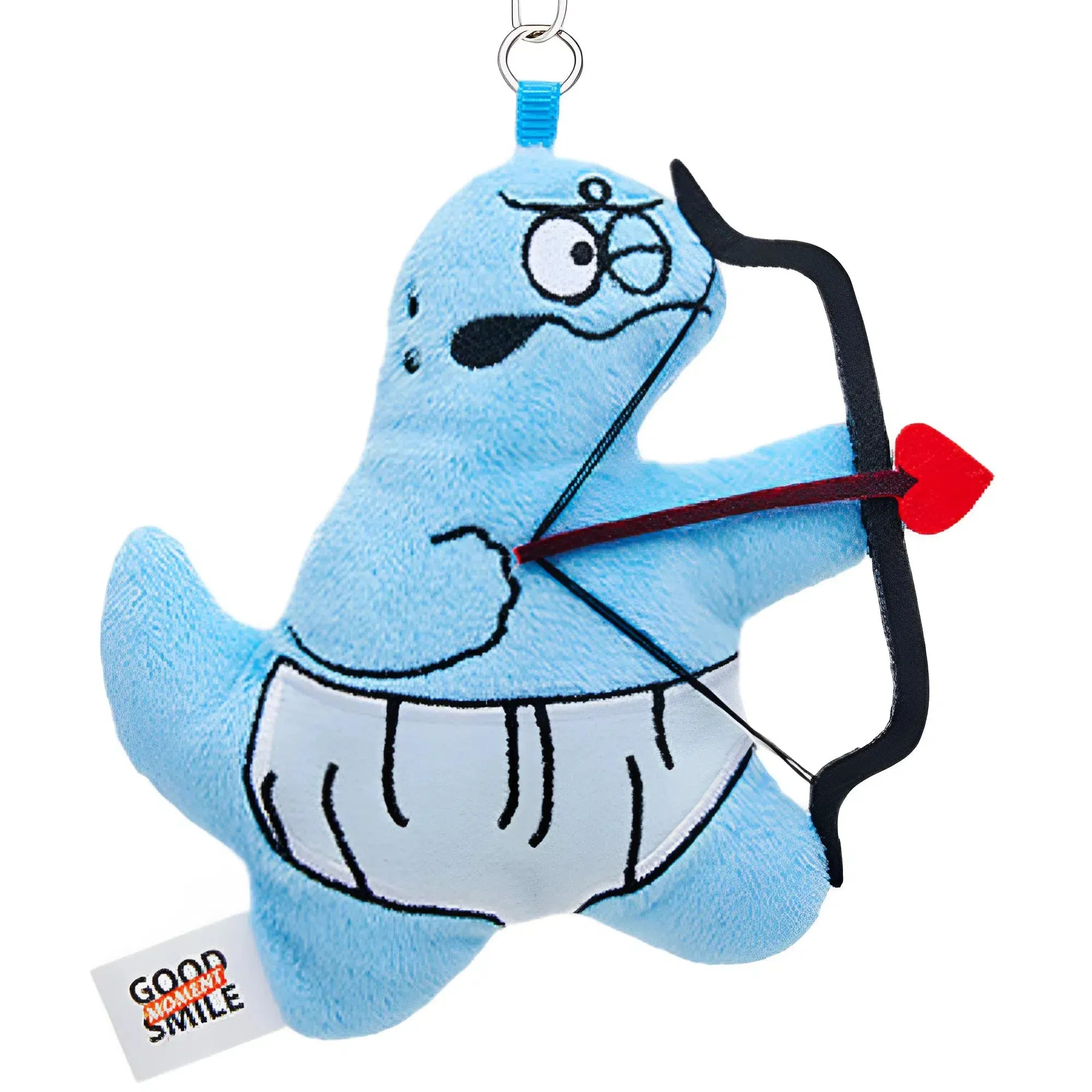 Gal & Dino - Archer Dino Plush Keychain - Goodsmile Company - Goodsmile Moment Series