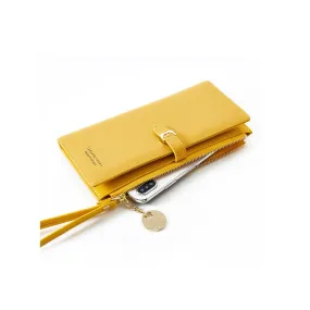 Genuine Leather Women Long Wallet Female Wallets Women Purse Card Holder