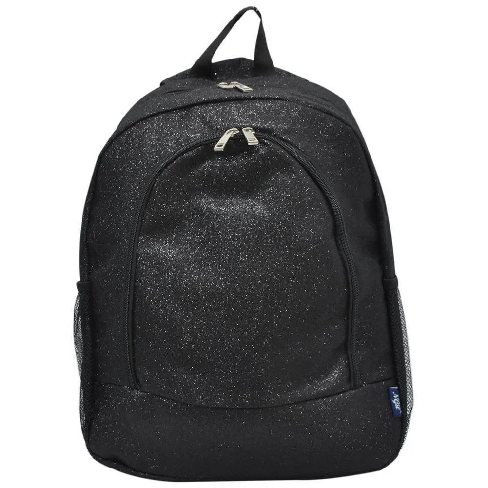 Glitz and Glam Glitter Sparkle Large Backpack