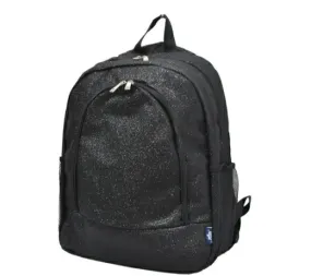 Glitz and Glam Glitter Sparkle Large Backpack