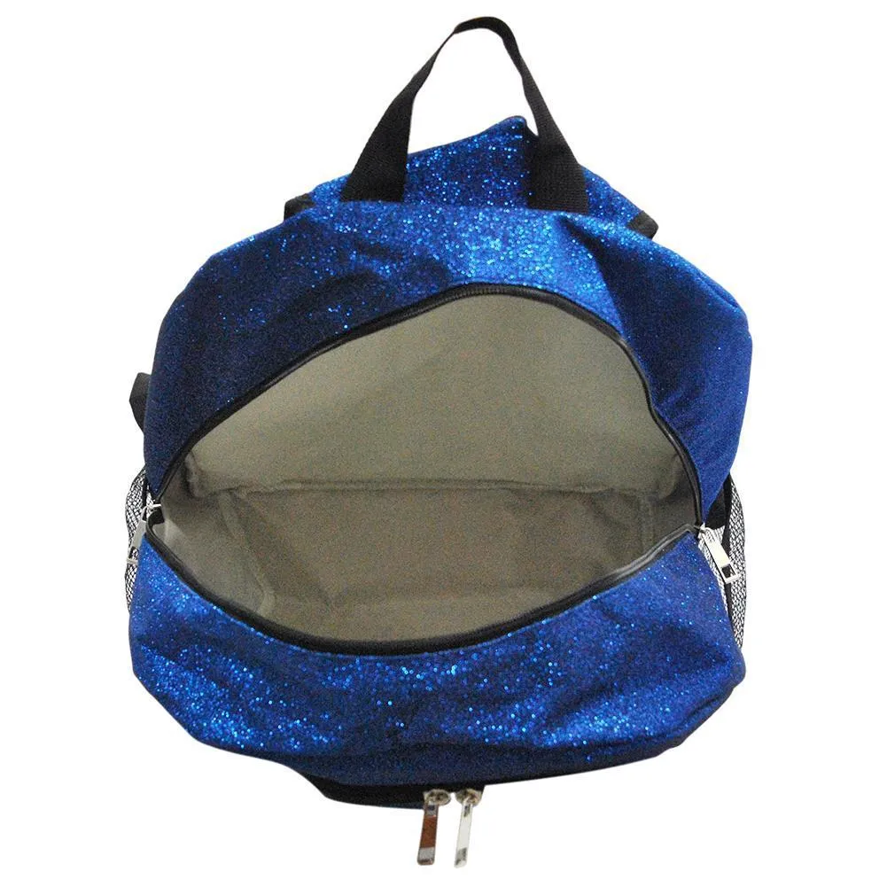 Glitz and Glam Glitter Sparkle Large Backpack