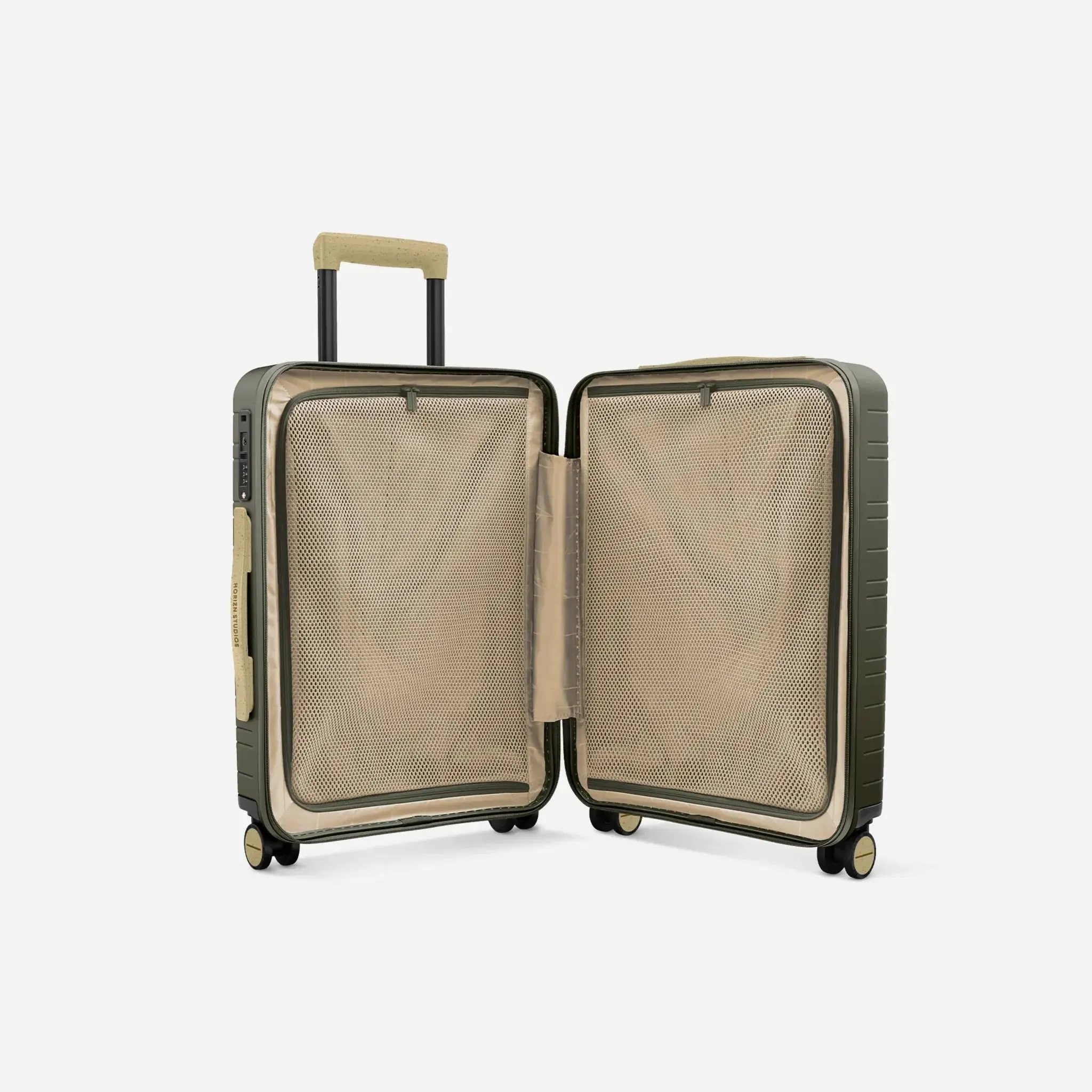 H5 RE Cabin Luggage | Dark Olive 36L