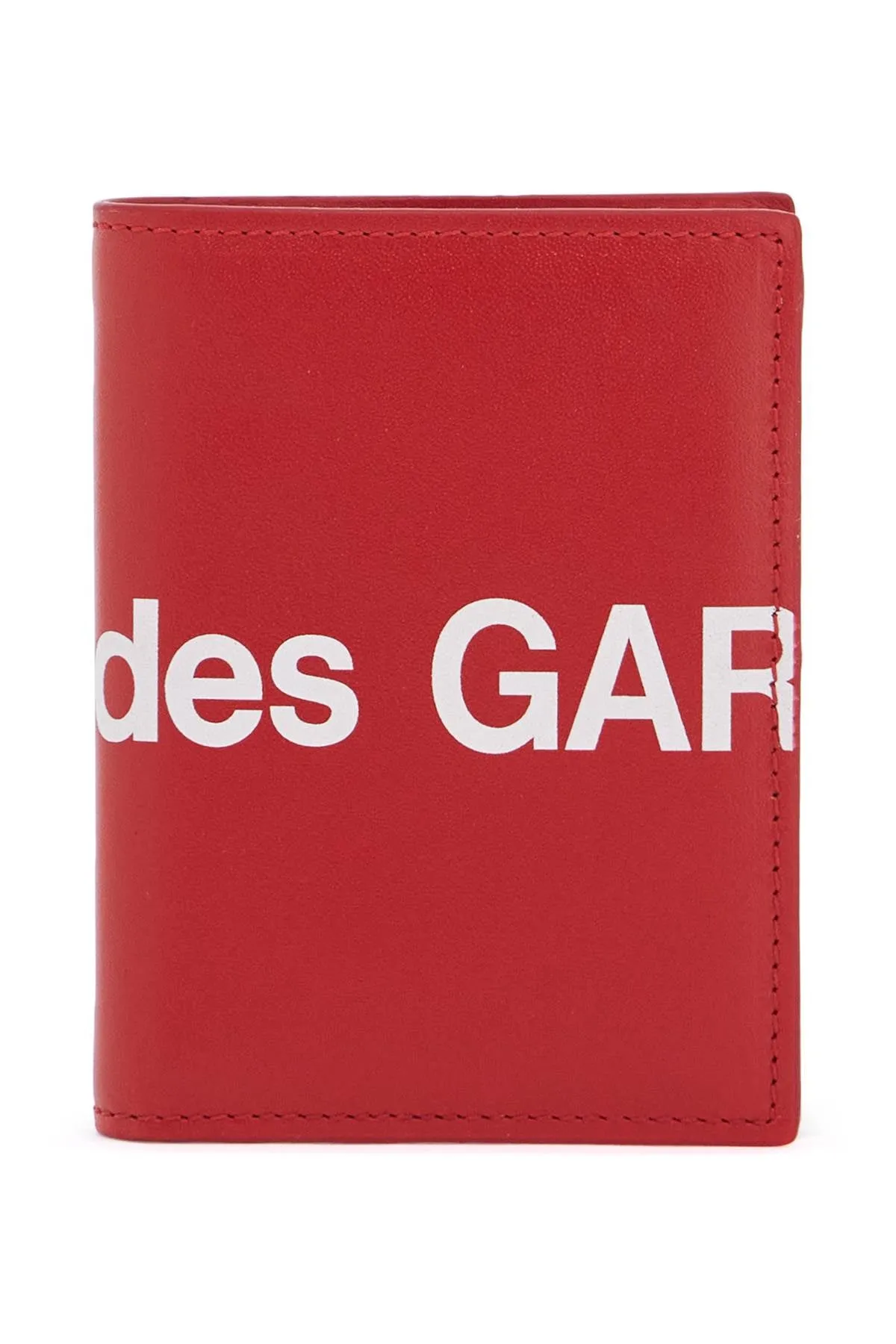 Huge Logo Leather Wallet