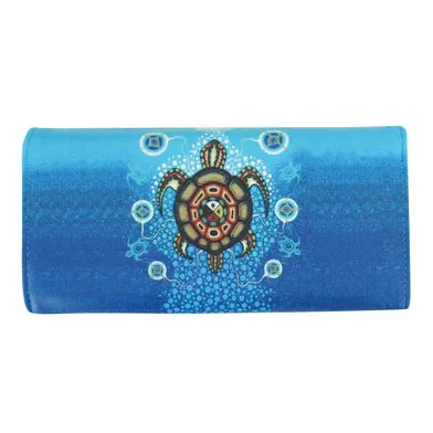 James Jacko Medicine Turtle Wallet