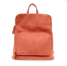 Julia Mini Backpack - Living Coral