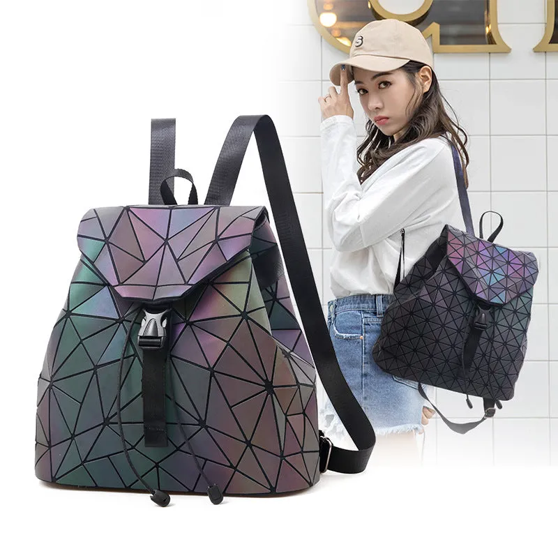 Laser Luminous Backpack