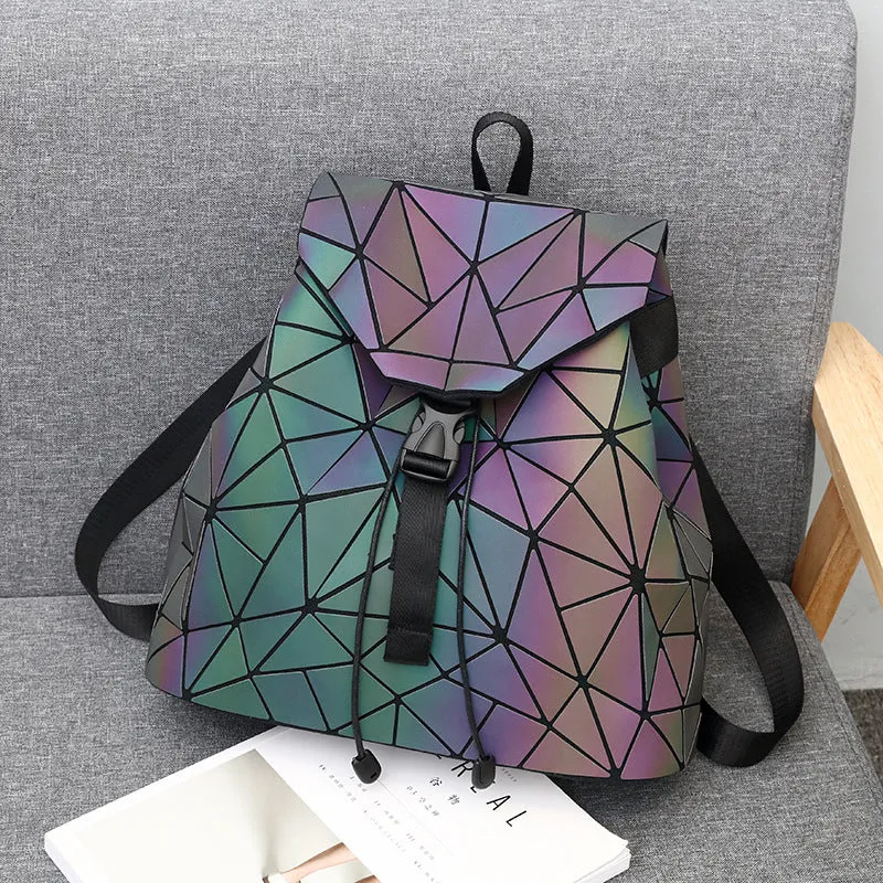 Laser Luminous Backpack