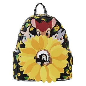 Loungefly x Disney Bambi Sunflower Friends Mini Backpack