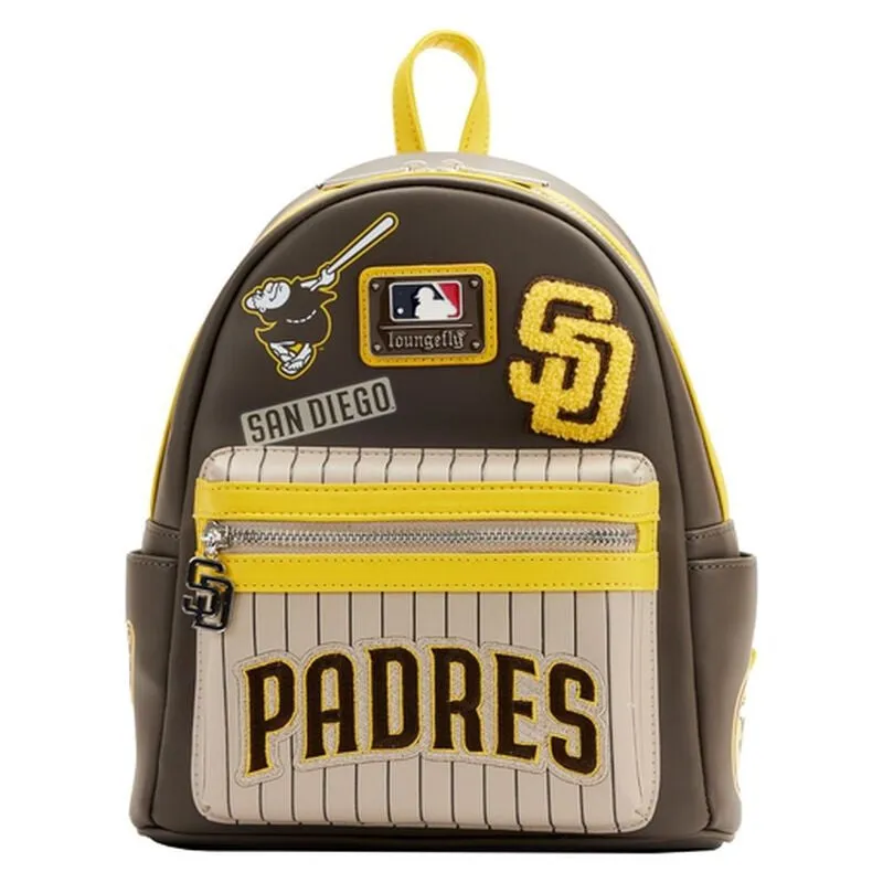 Loungefly x MLB San Diego Padres Patches Mini Backpack