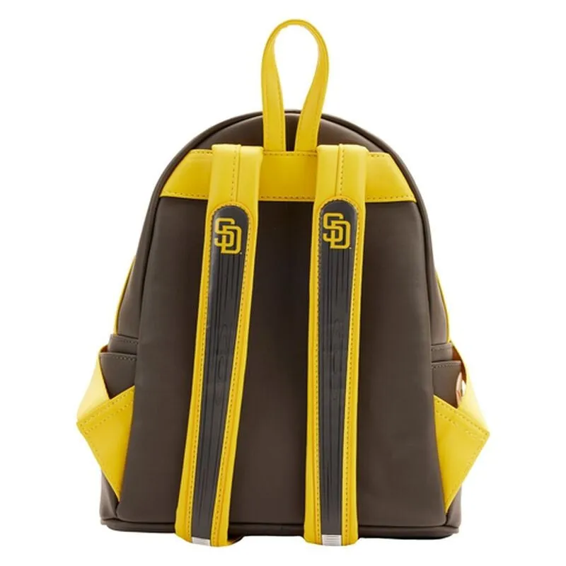 Loungefly x MLB San Diego Padres Patches Mini Backpack