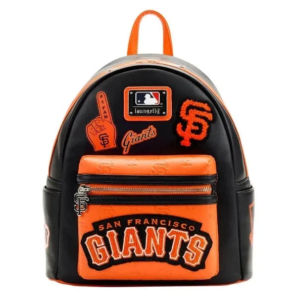 Loungefly x MLB San Francisco Giants Patches Mini Backpack