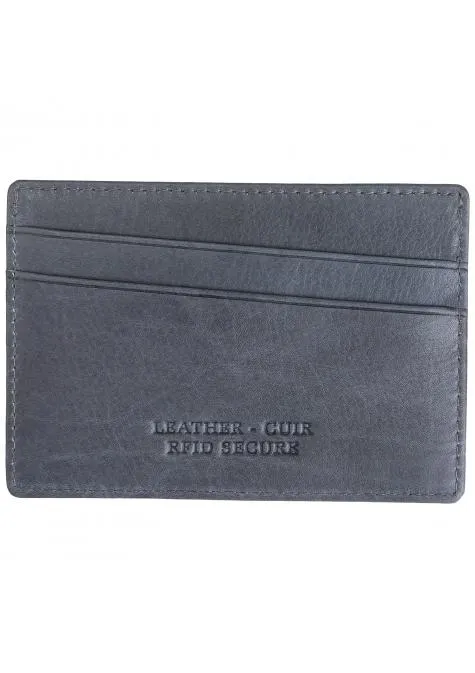 Mancini BELLAGIO Slim RFID Card Case