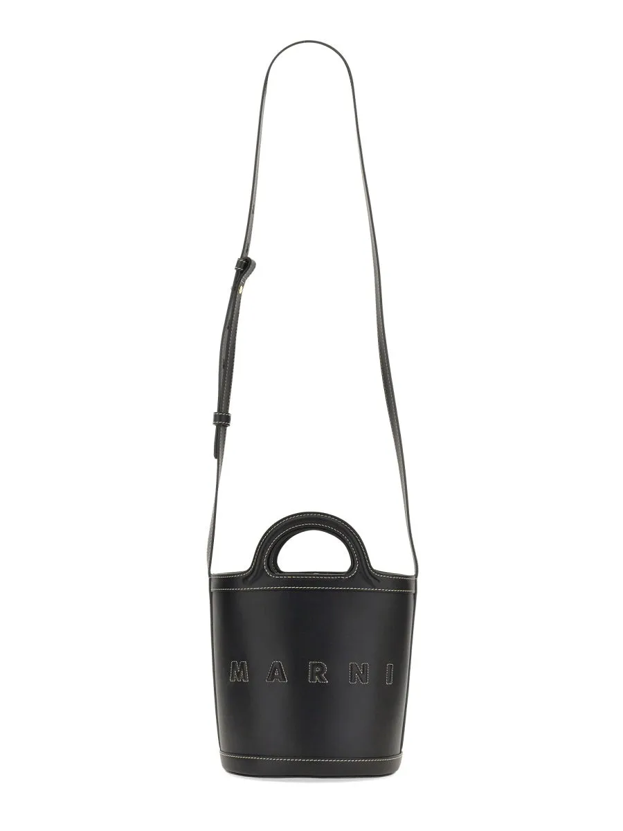 Marni Women Tropicalia Small Bucket Bag