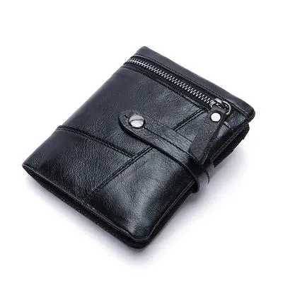 Men Premium Quality Trendy and Chic Genuine Leather Male Purse Wallet