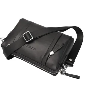 Men's Genuine Leather Messenger Bag