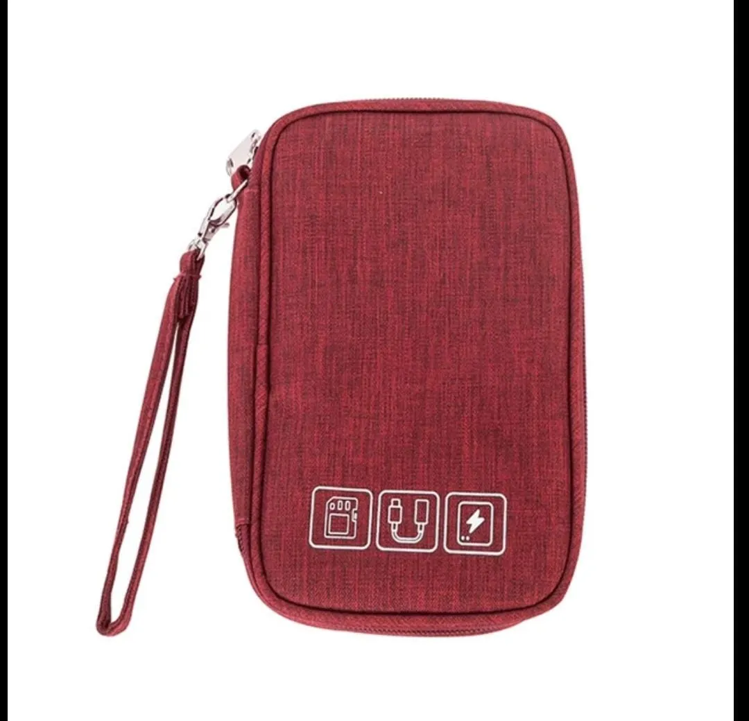 Minimalist Digital Bag With Zipper  - S2163947