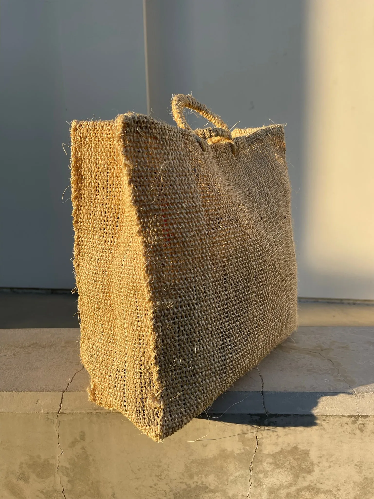 Natural Agave Market Bag