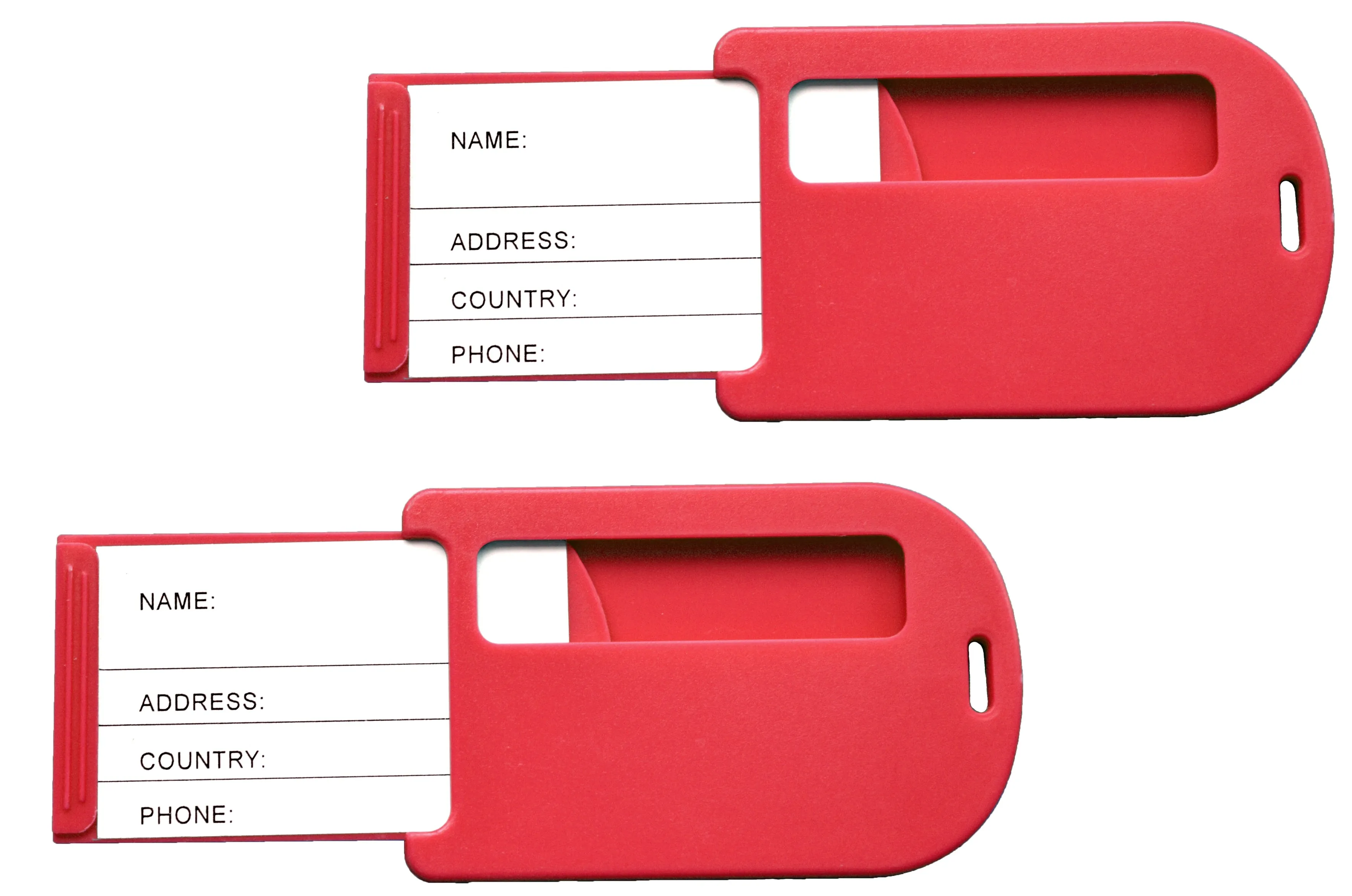 OCTAVE Holiday Essentials Travel Luggage Tags