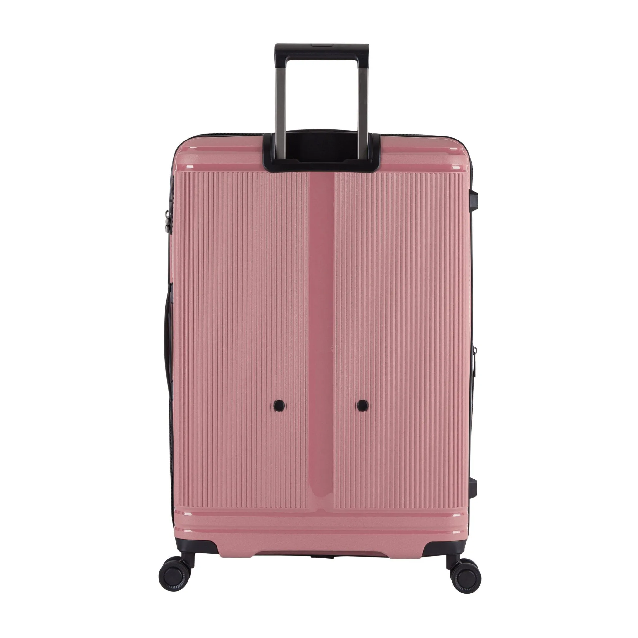 Oxford Suitcases Set of 3   Beauty Case - Rose Gold