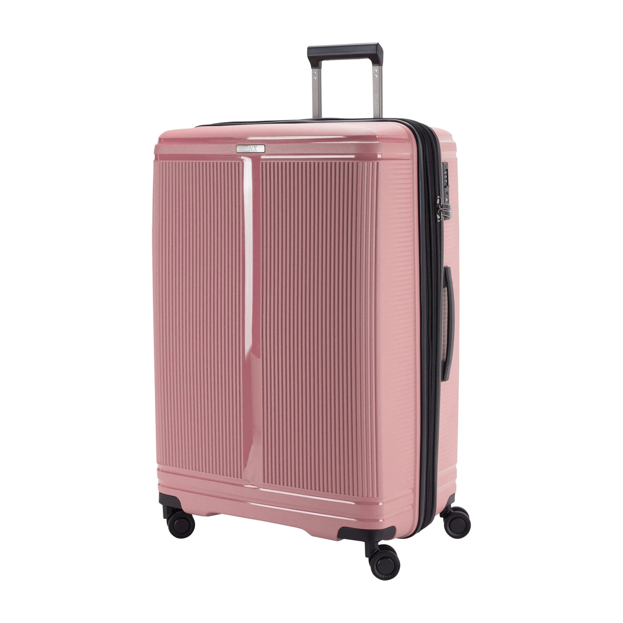 Oxford Suitcases Set of 3   Beauty Case - Rose Gold