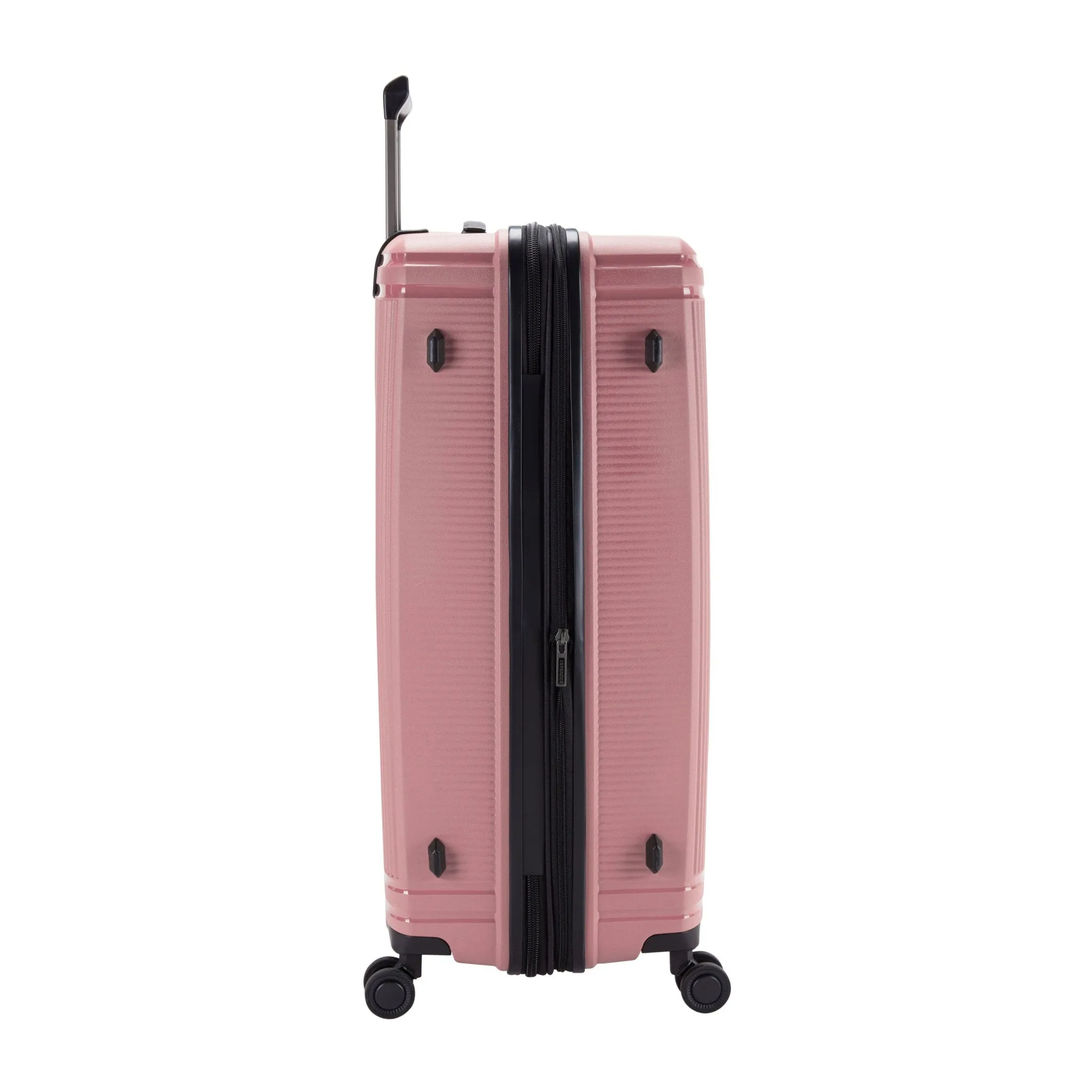 Oxford Suitcases Set of 3   Beauty Case - Rose Gold