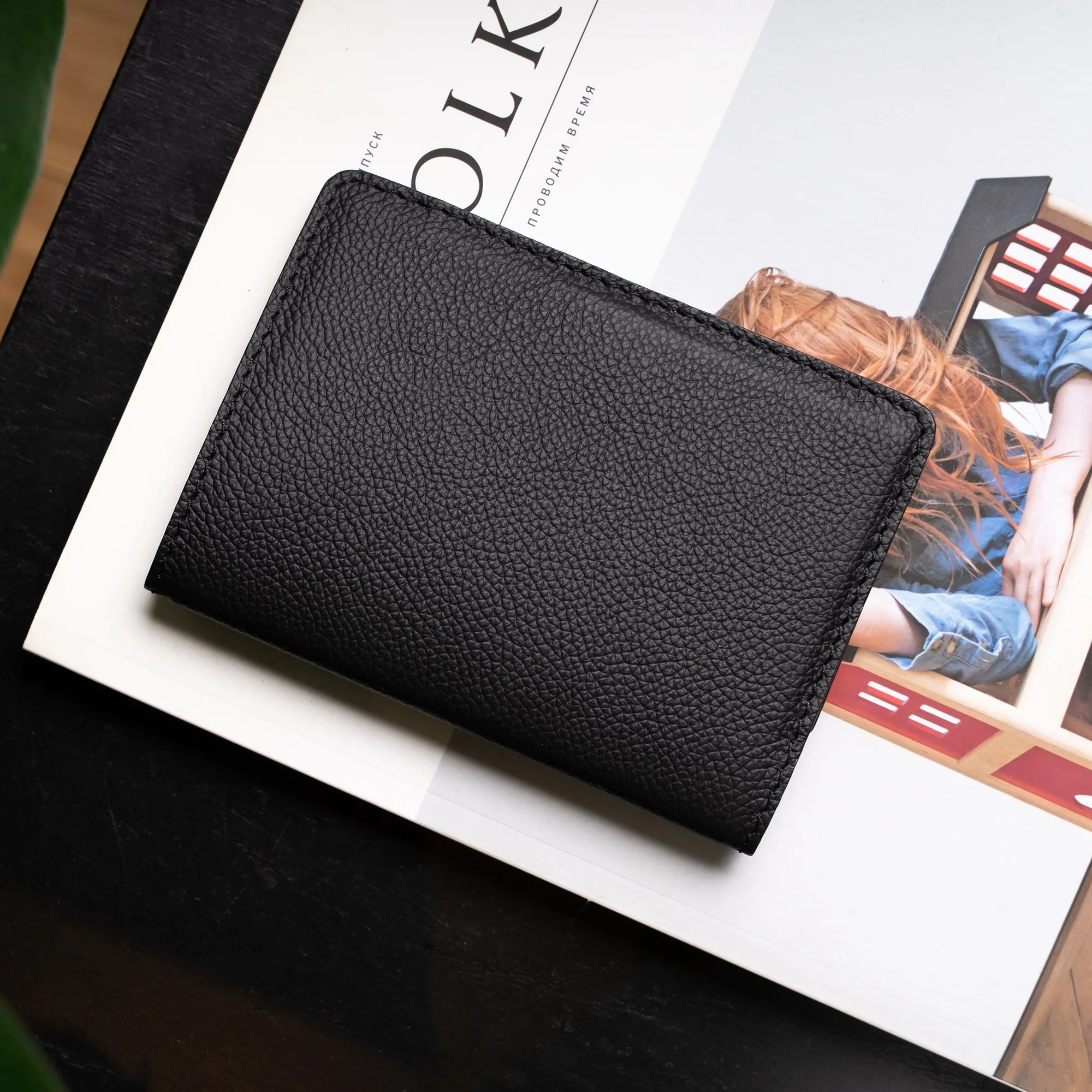 Passport Wallet (Black)