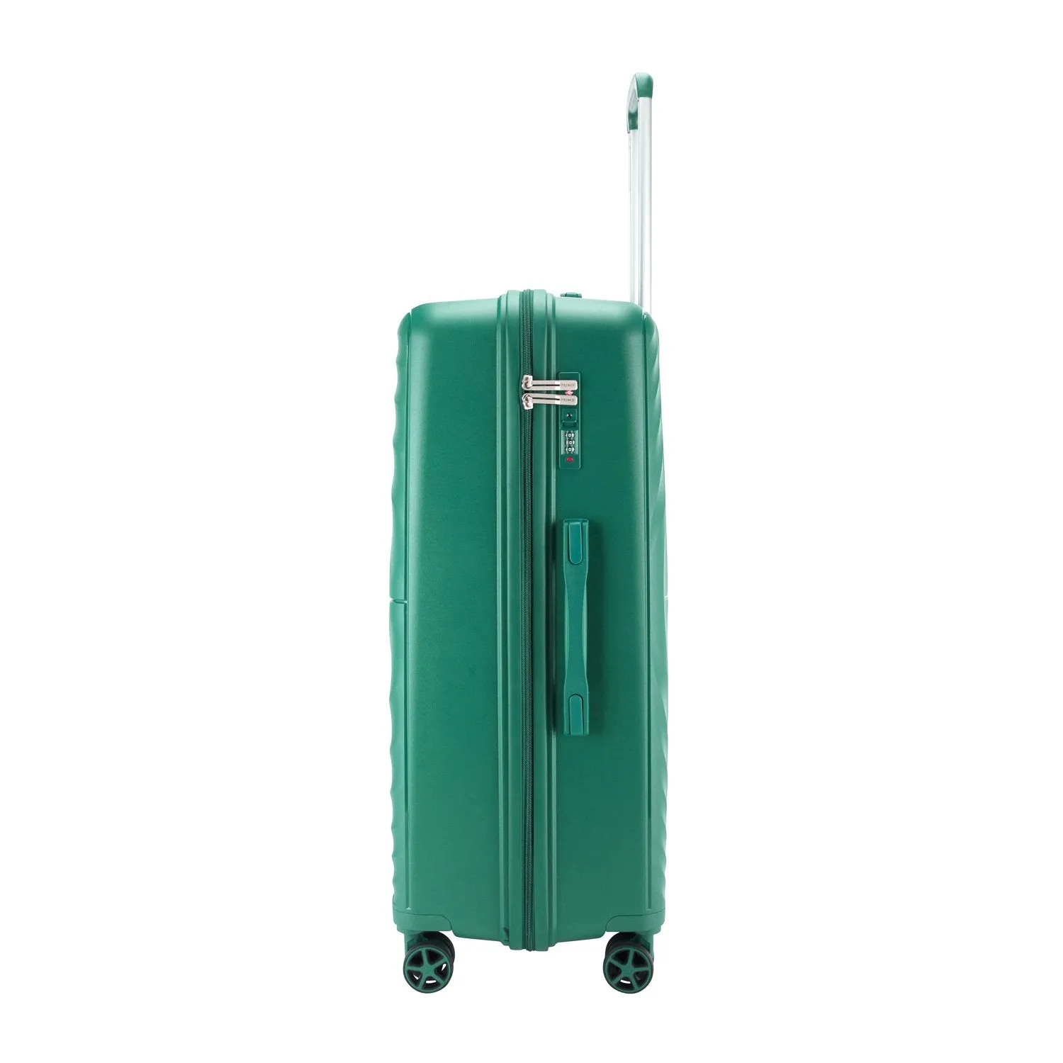 Prince Upright Suitcase Set of 3-Green PR16709