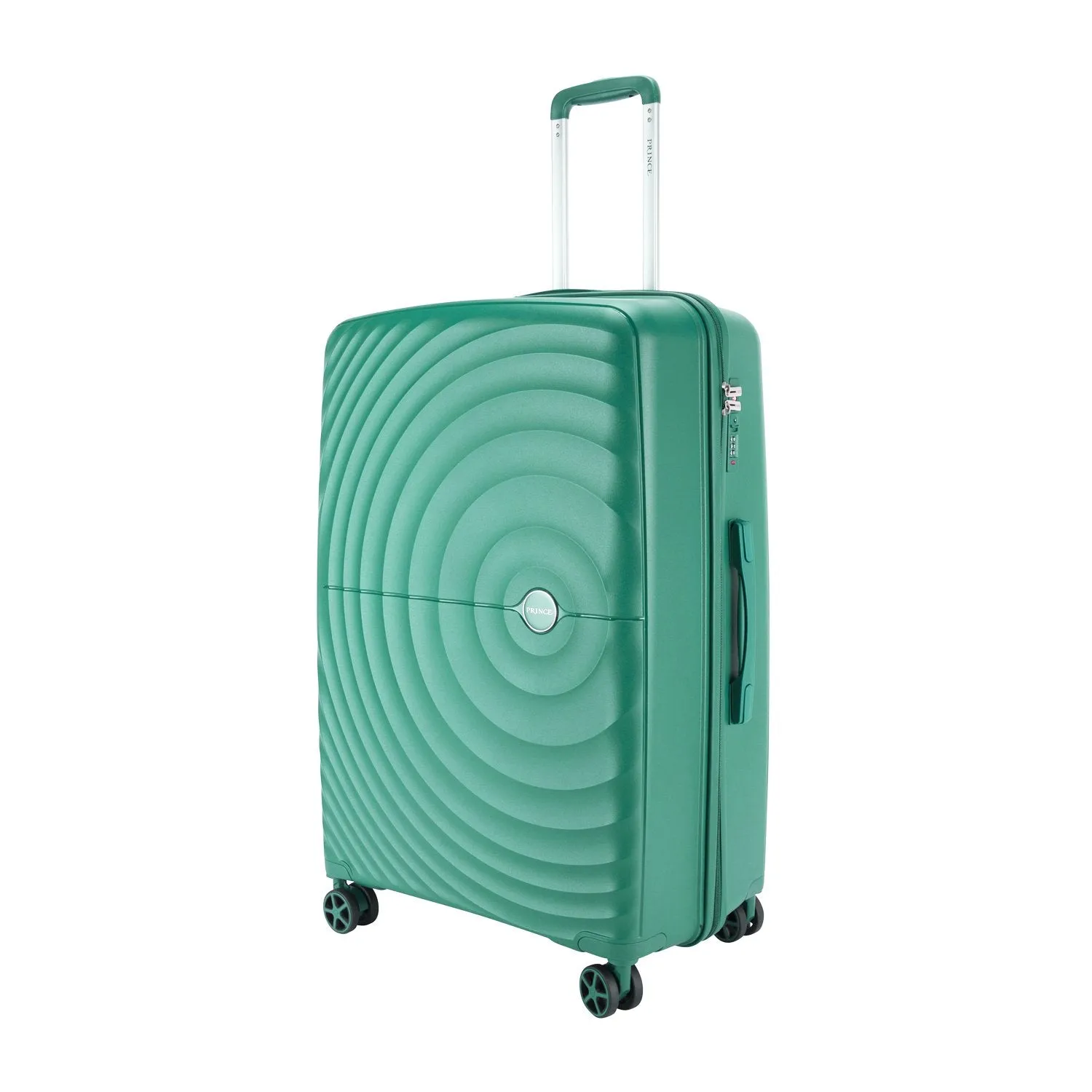 Prince Upright Suitcase Set of 3-Green PR16709