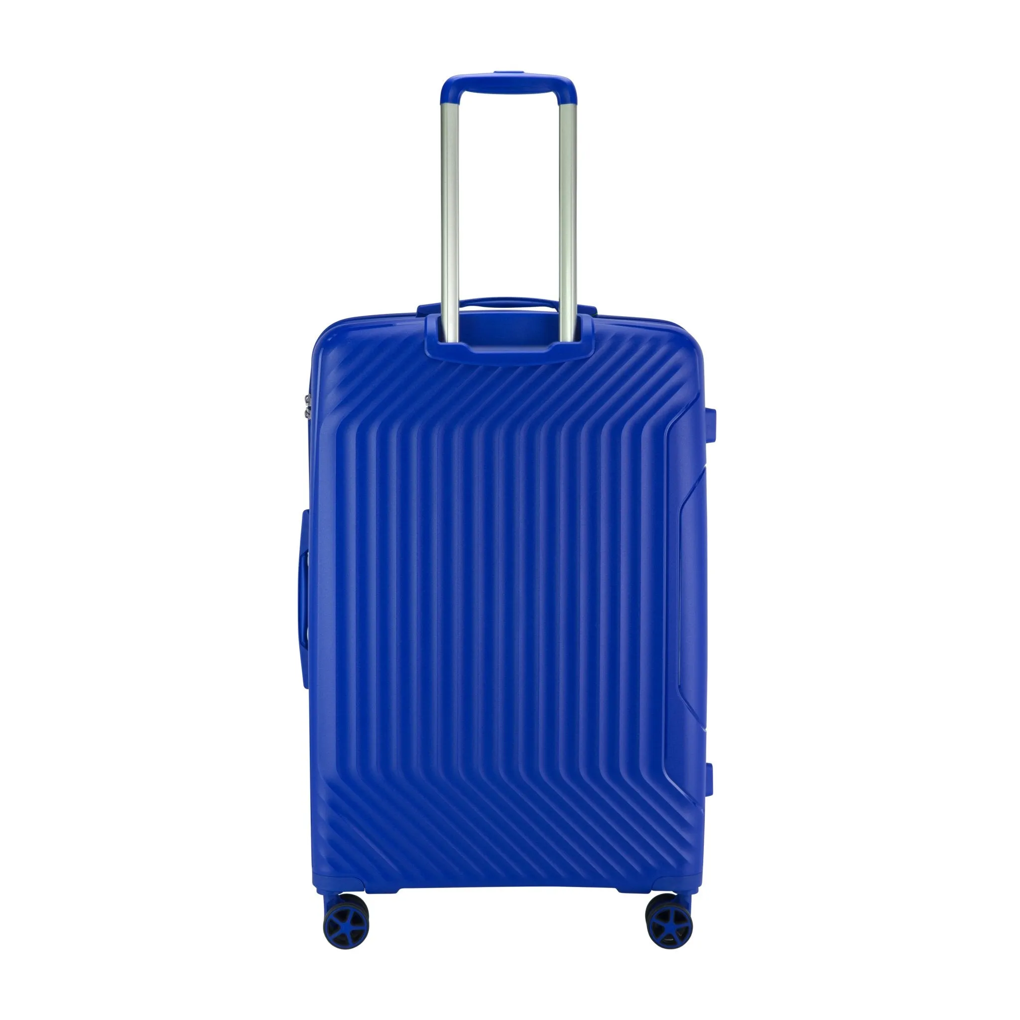 Prince Upright Suitcase Set of 3-Navy PR16708