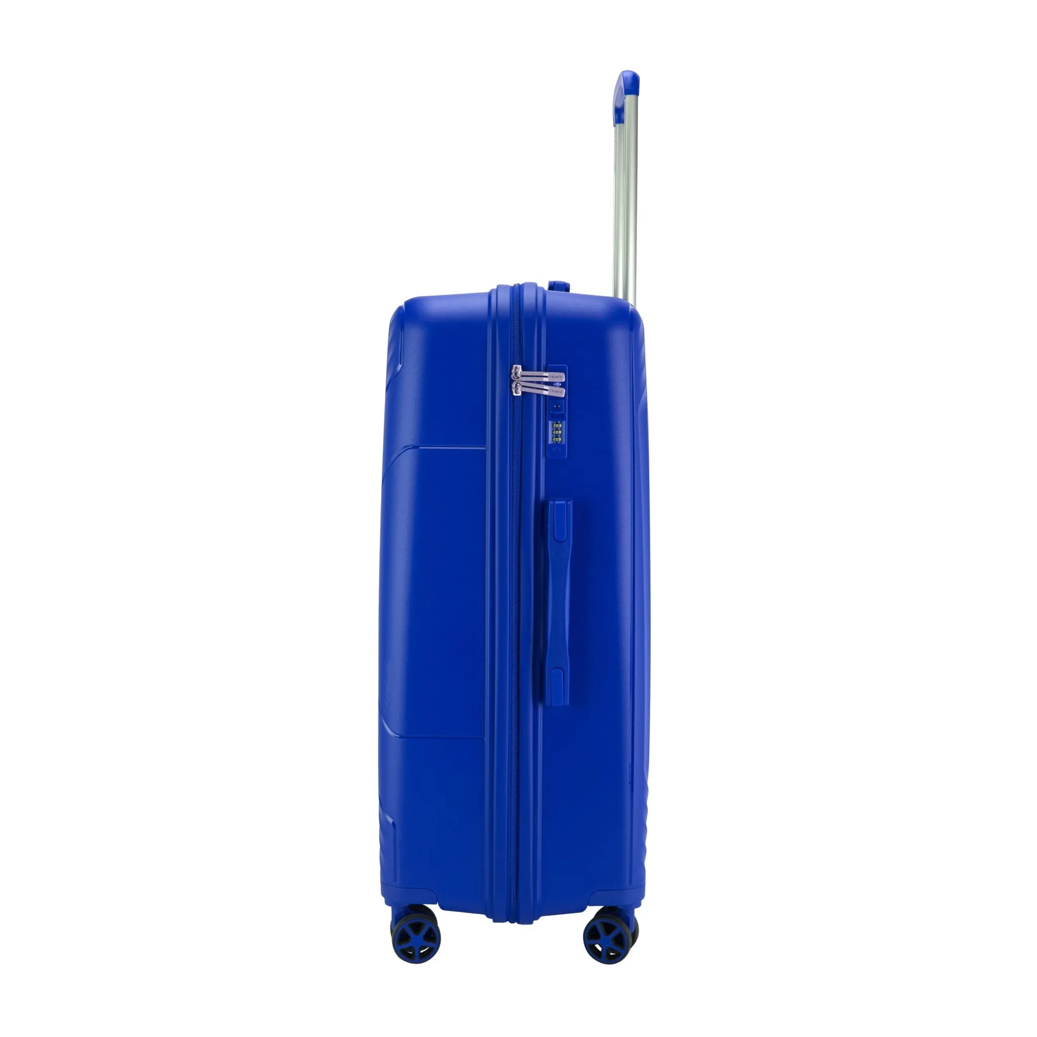 Prince Upright Suitcase Set of 3-Navy PR16708