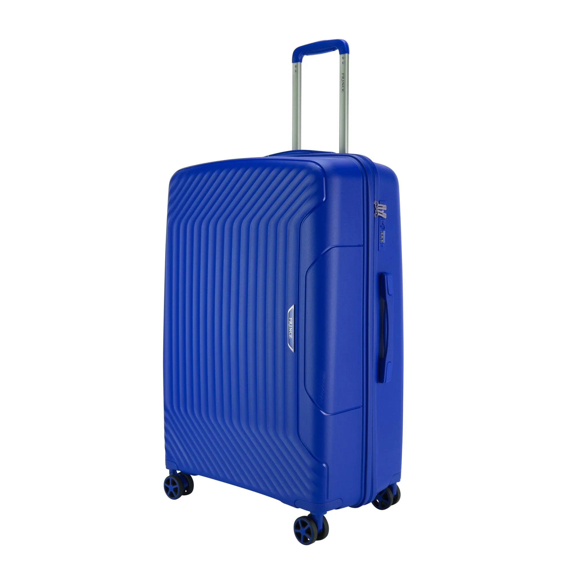 Prince Upright Suitcase Set of 3-Navy PR16708