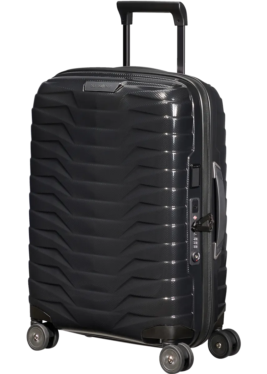 PROXIS 55cm (20/23cm) Spinner Expandable (4 wheels) - Black