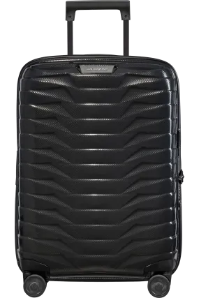 PROXIS 55cm (20/23cm) Spinner Expandable (4 wheels) - Black