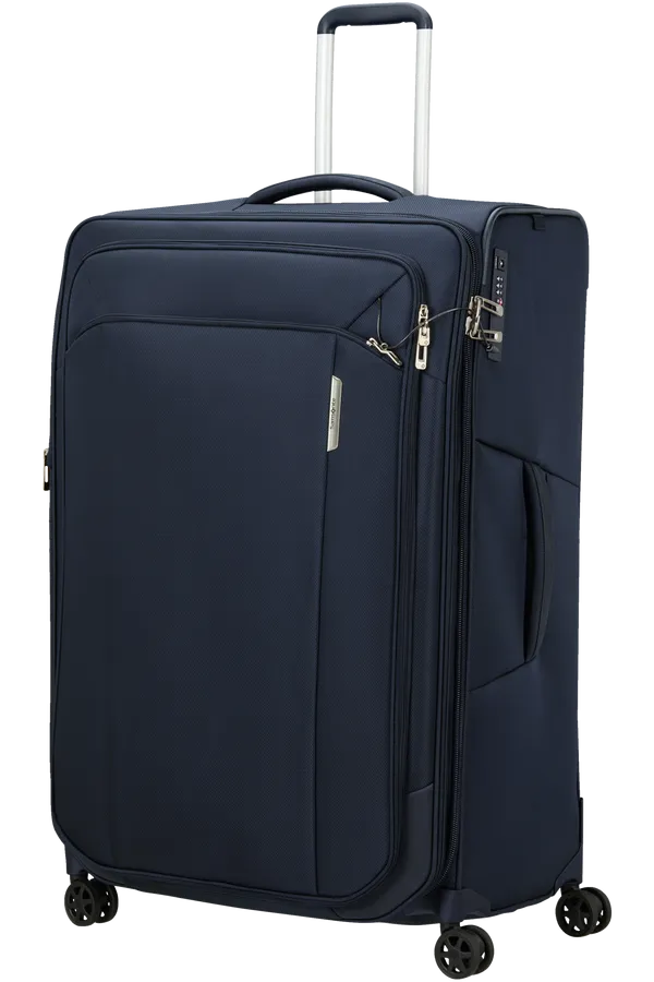 RESPARK 82cm Spinner Expandable (4 wheels) - Midnight Blue