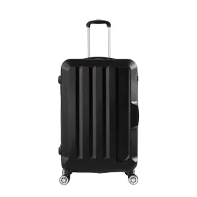 Slimbridge 28" Luggage Suitcase Trolley Black 28 inch