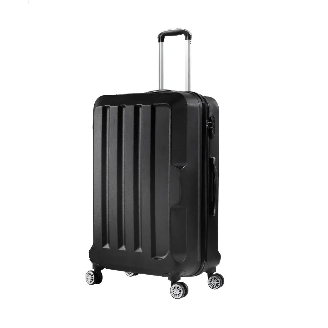 Slimbridge 28" Luggage Suitcase Trolley Black 28 inch