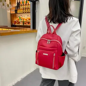 Sporty Waterproof Shoulder Backpack