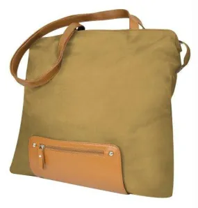 Travelon Foldable Tote Bag (Tan)