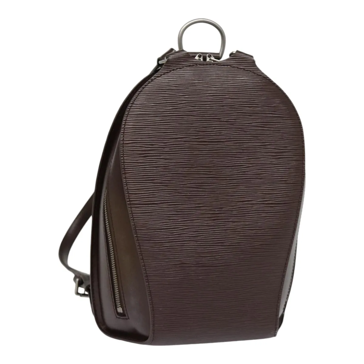 Trendy Inspired Louis Vuitton Epi Mabillon Backpack Mocha M5223d Lv Auth Yk14365