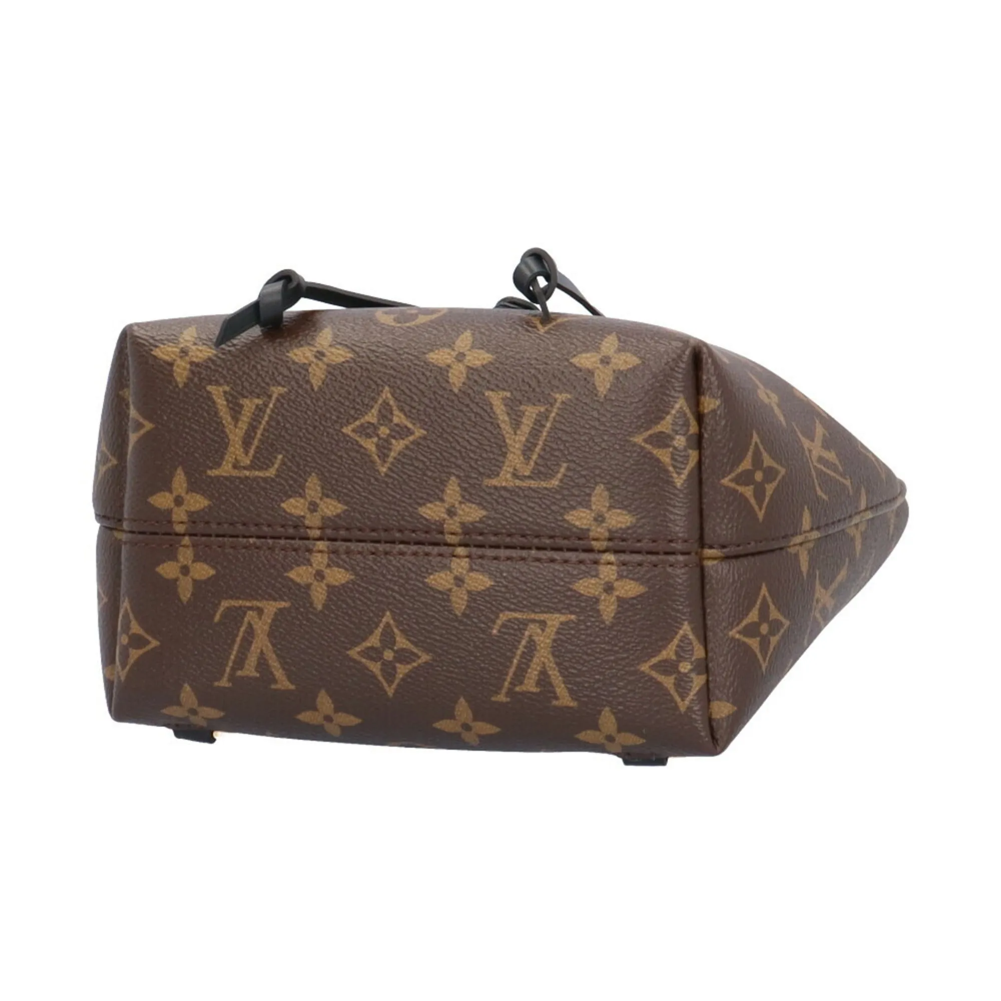 Trendy Inspired Louis Vuitton Montsouris Nm Bb Rucksack/daypack Monogram Canvas M45516 Women's